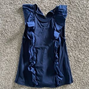J Crew Navy Tank
